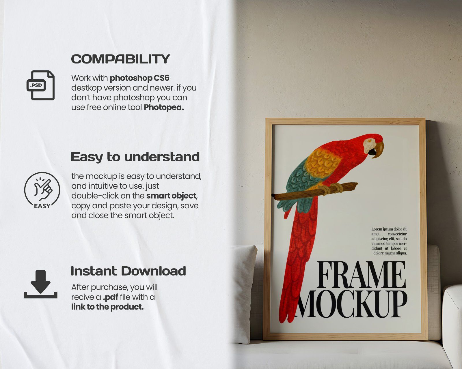 20 Premium Frame Mockup Bundle Collection — image 13