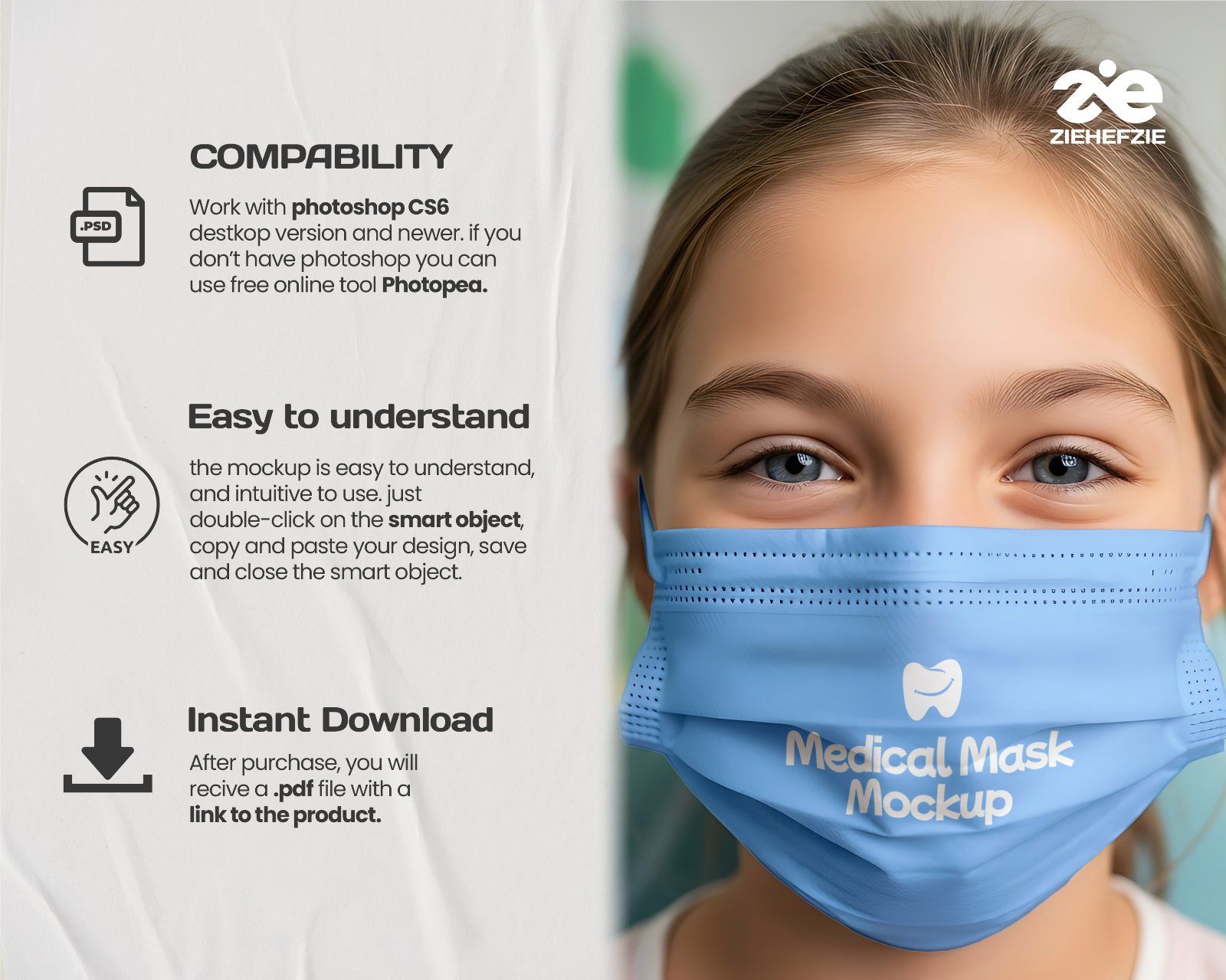 Children's Dental Clinic Branding Mockup Bundle – 15 Premium PSD Scenes for Pediatric Medical Identi — image 5