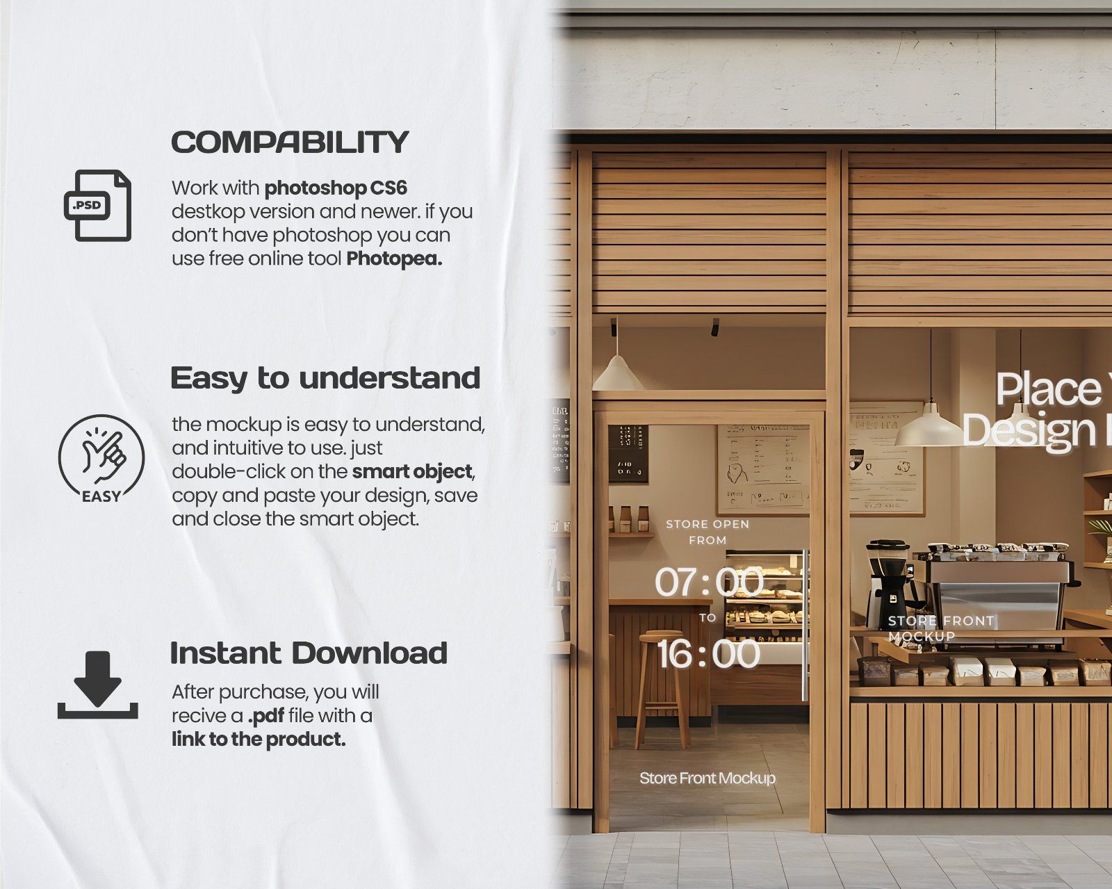15 Premium Store Front Mockup Collection — image 14