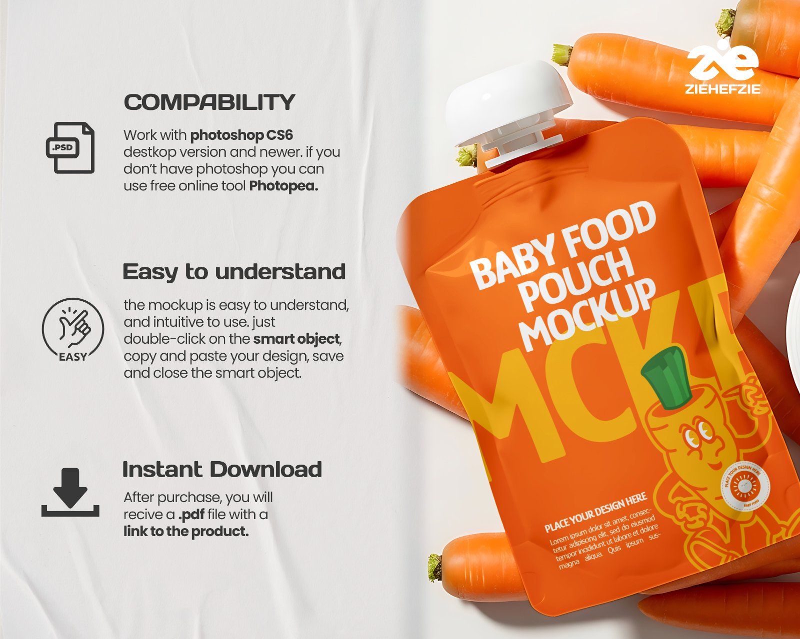 15 Premium Baby Food Packaging PSD Mockup Bundle For Branding — image 5