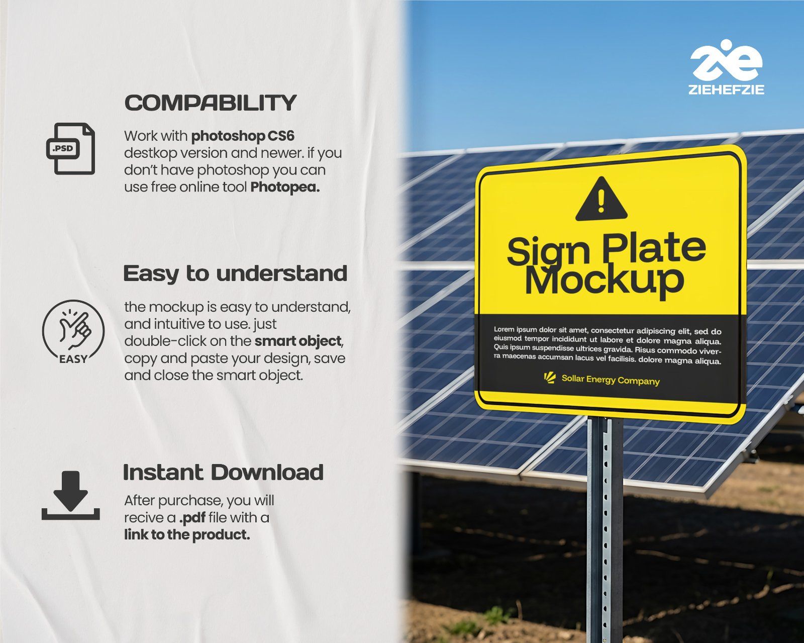 Solar Energy & Green Tech Mockup Bundle – 15 Premium PSD Scenes for Renewable Energy Branding — image 5