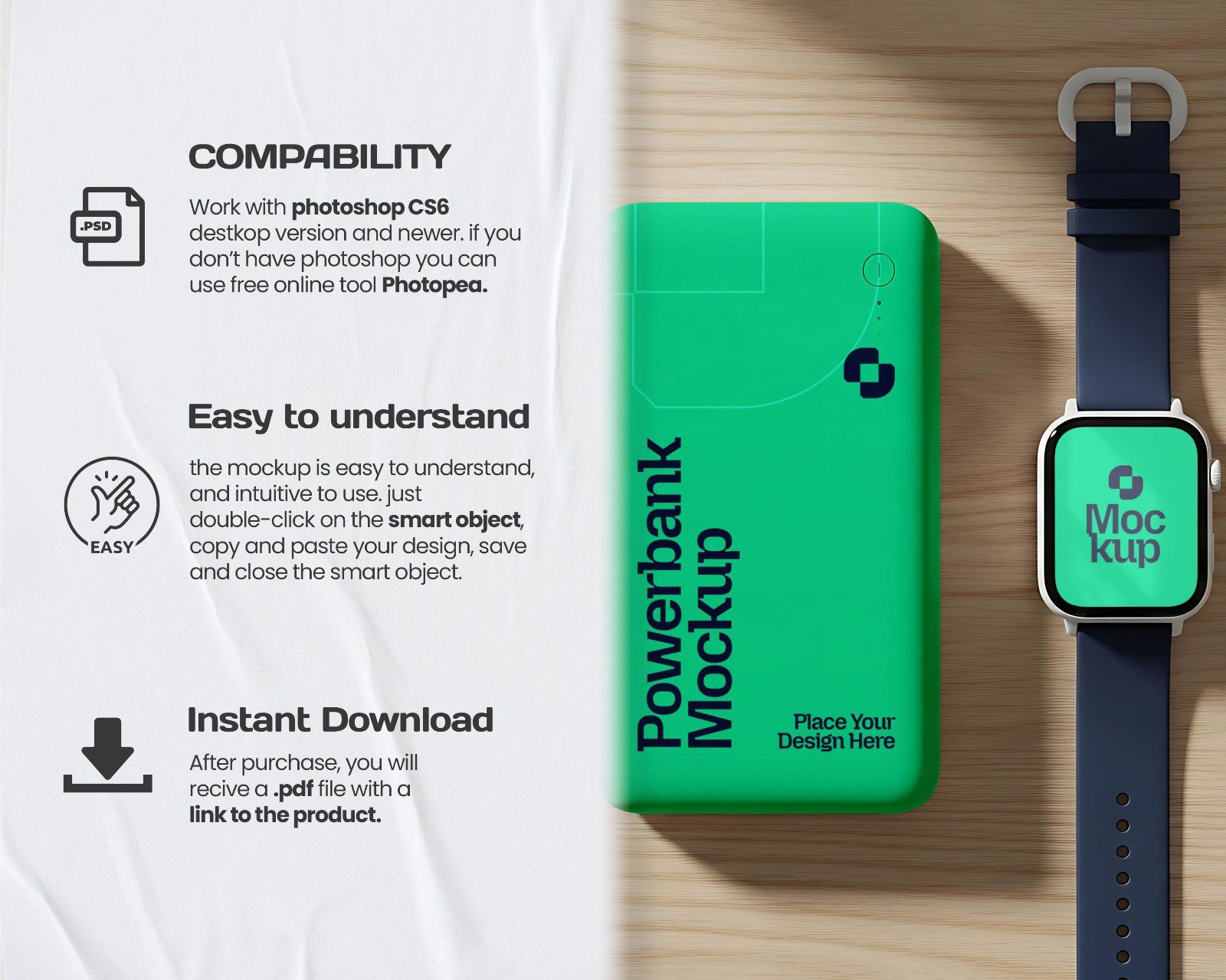 Electronics Store Branding Mockup Bundle – 15 PSD Templates for Device & Retail Design — image 12
