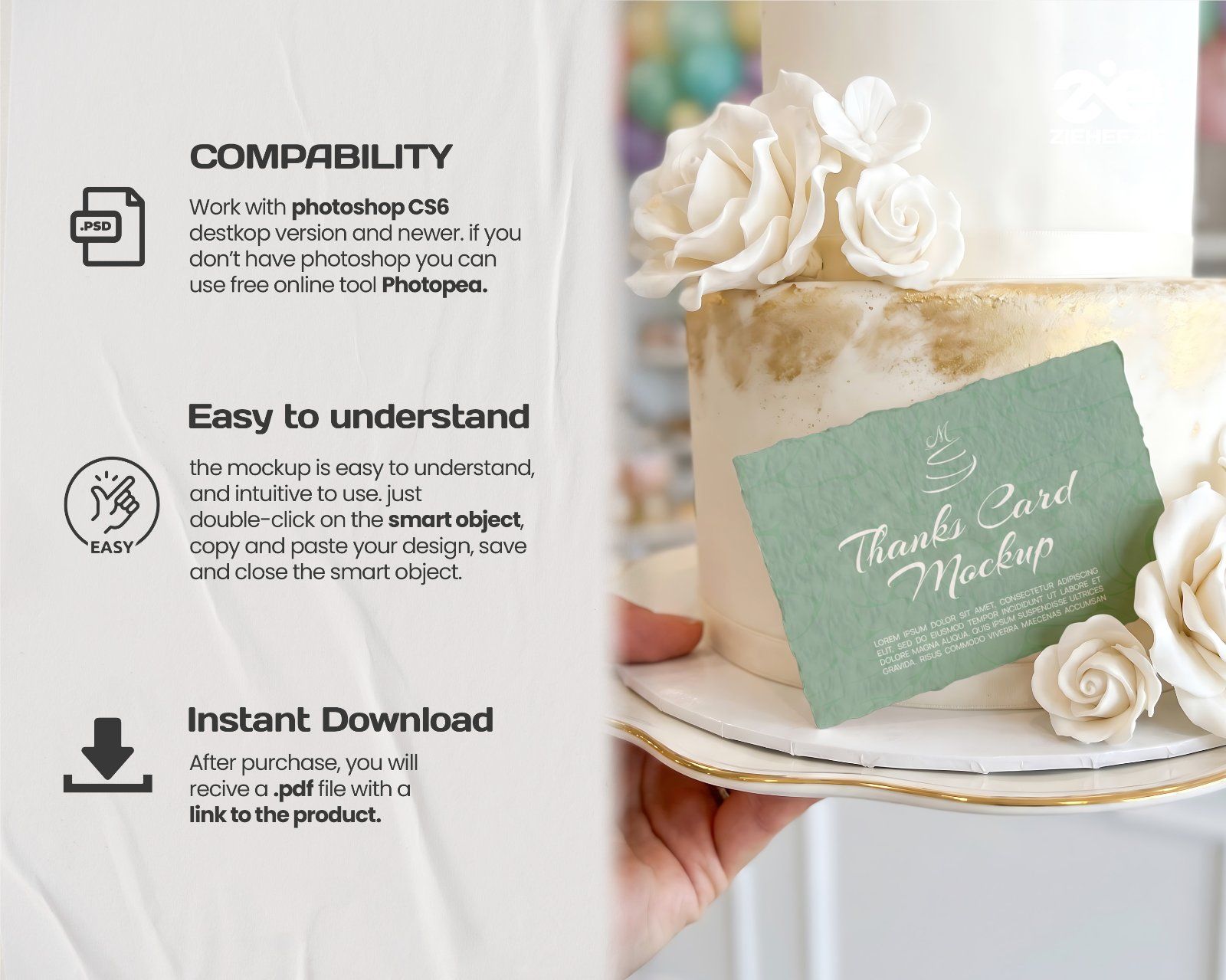 Premium Custom Cake Shop Branding Mockup Bundle – 15 Aesthetic PSD Scenes for Bakery & Patisserie Id — image 5
