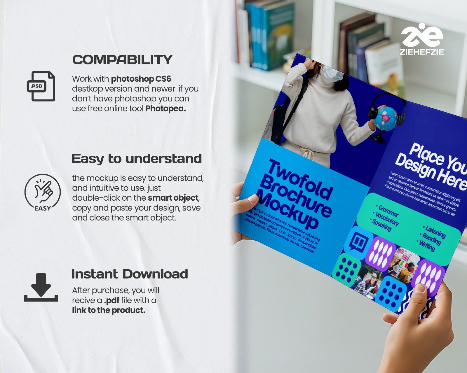 Education Course Branding 15 Mockup Bundle   Classroom, Billboard, Uniform & Stationery — image 11