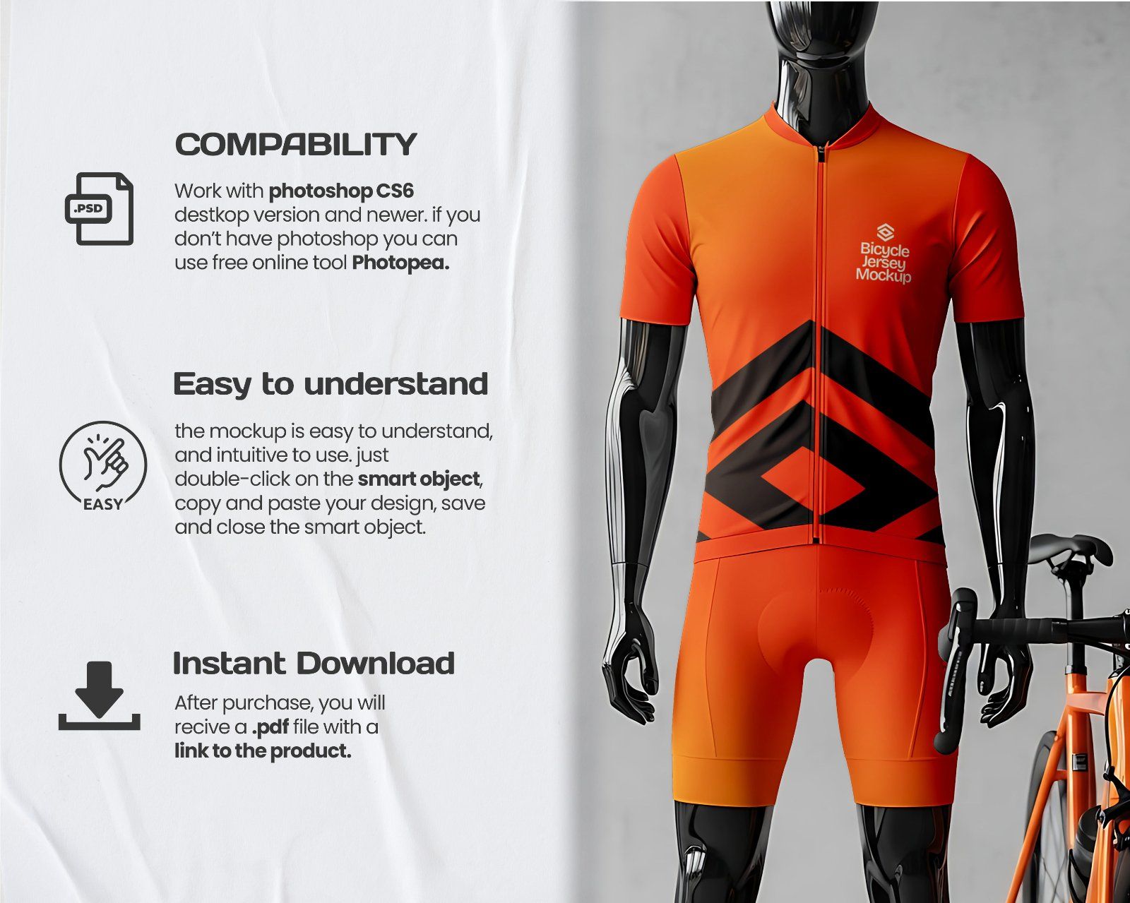 Bicycle Company Mockup Bundle – 15 PSD Templates for Cycling Brand & Gear Design — image 11