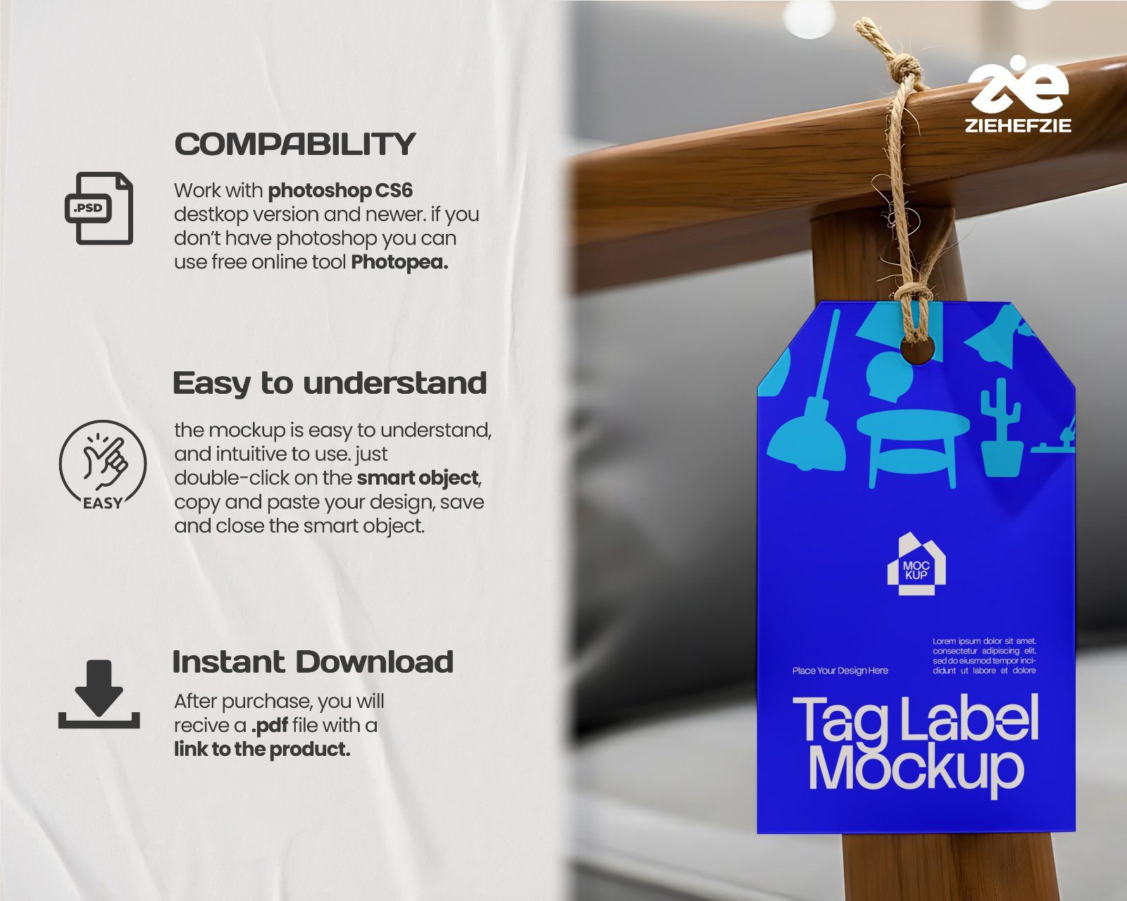 Home Decor Store Mockup Bundle PSD – Interior Branding & Retail Display — image 5