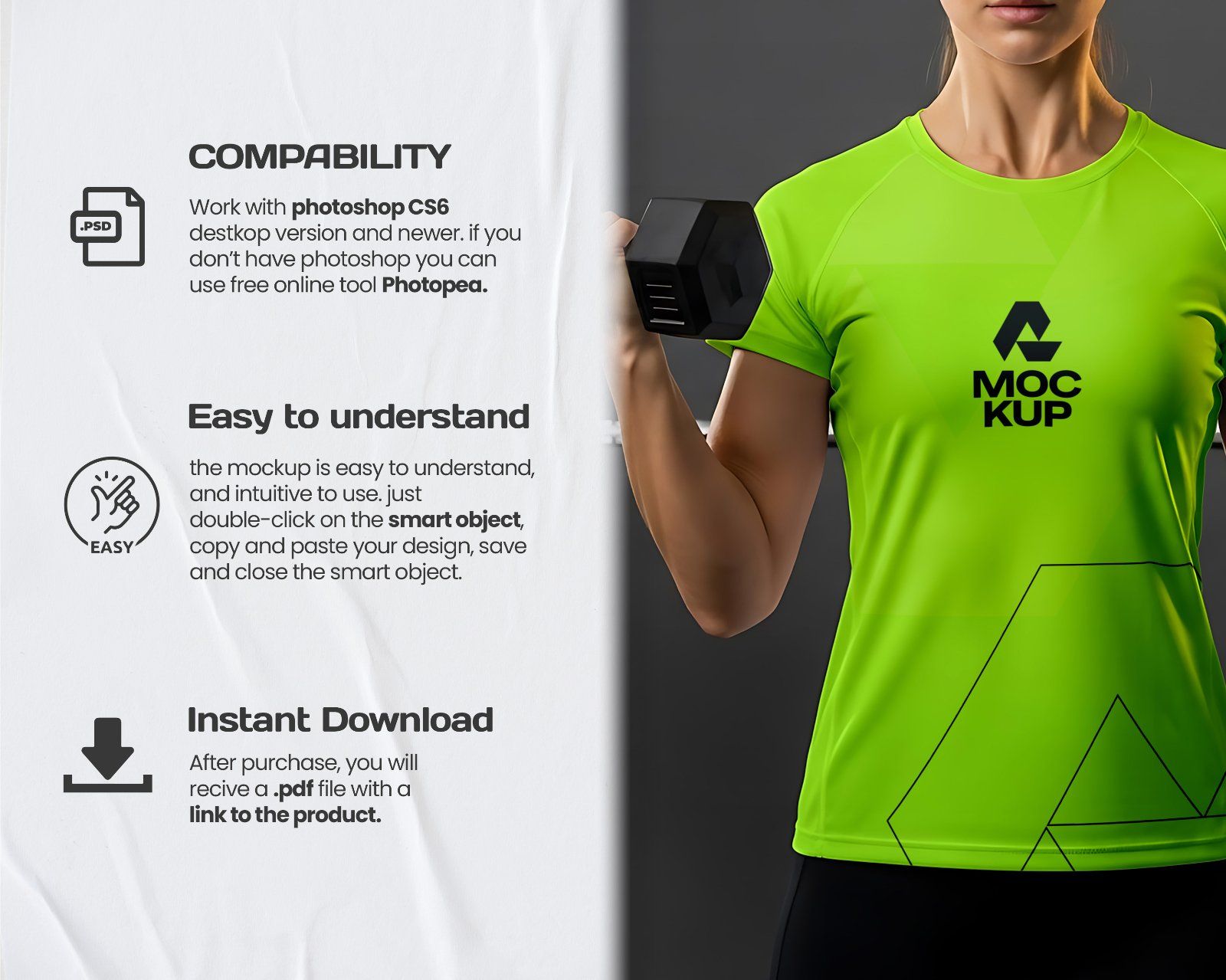 Premium Gym Branding Mockup Bundle — image 11