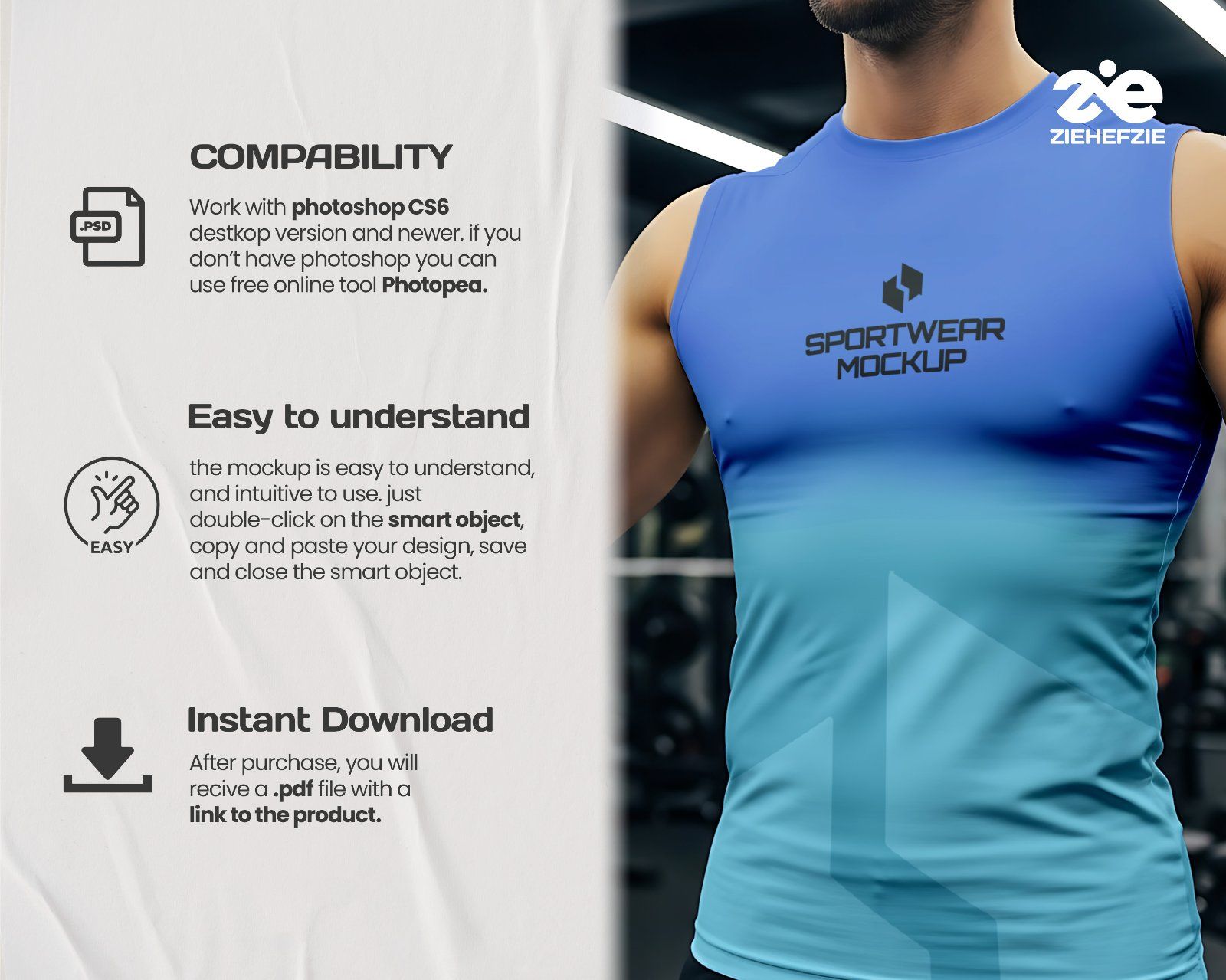 15  Premium Fitness Training Center Mockup Bundle Gym Branding — image 4
