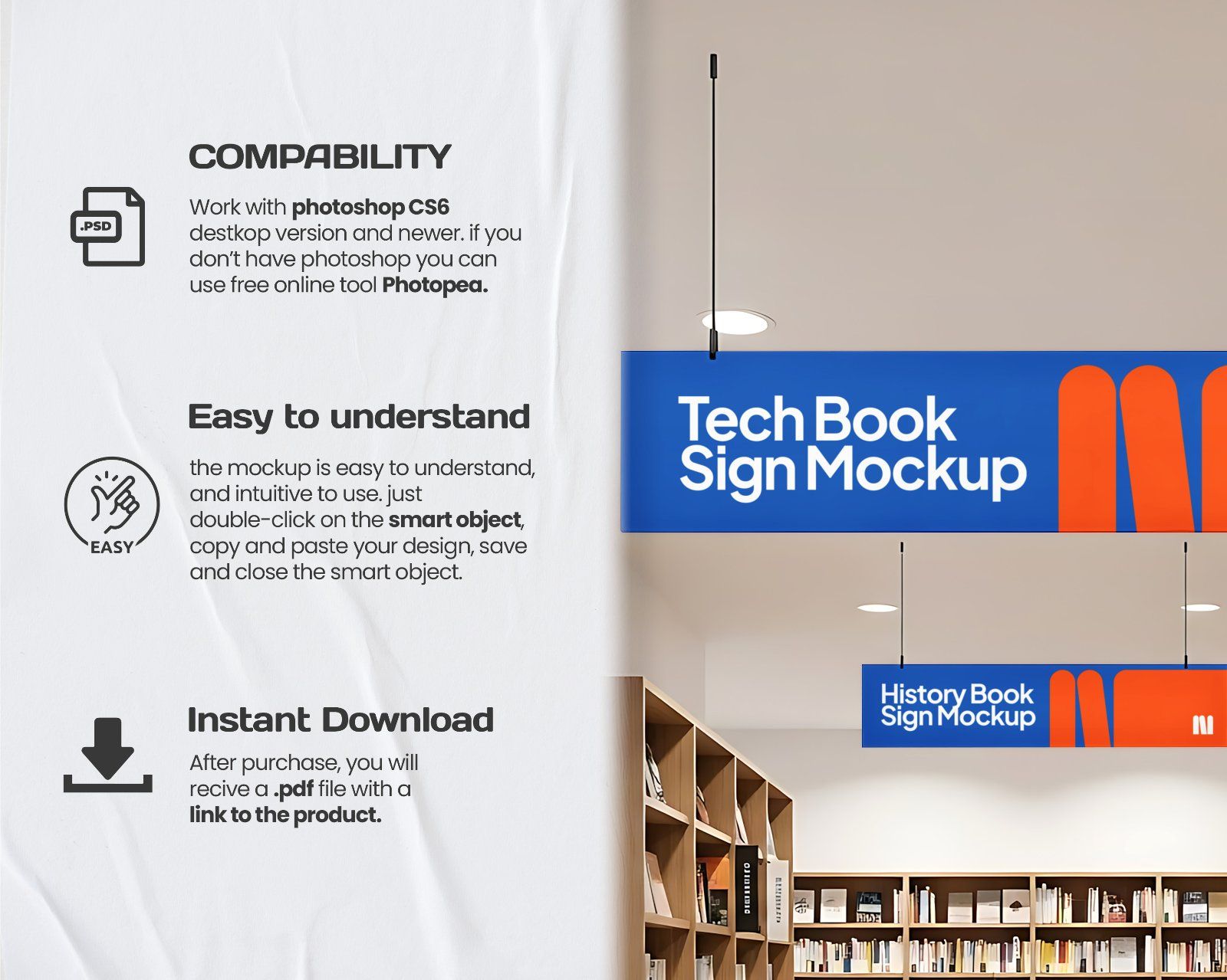 15 Premium Book Store Mockup Bundle — image 4