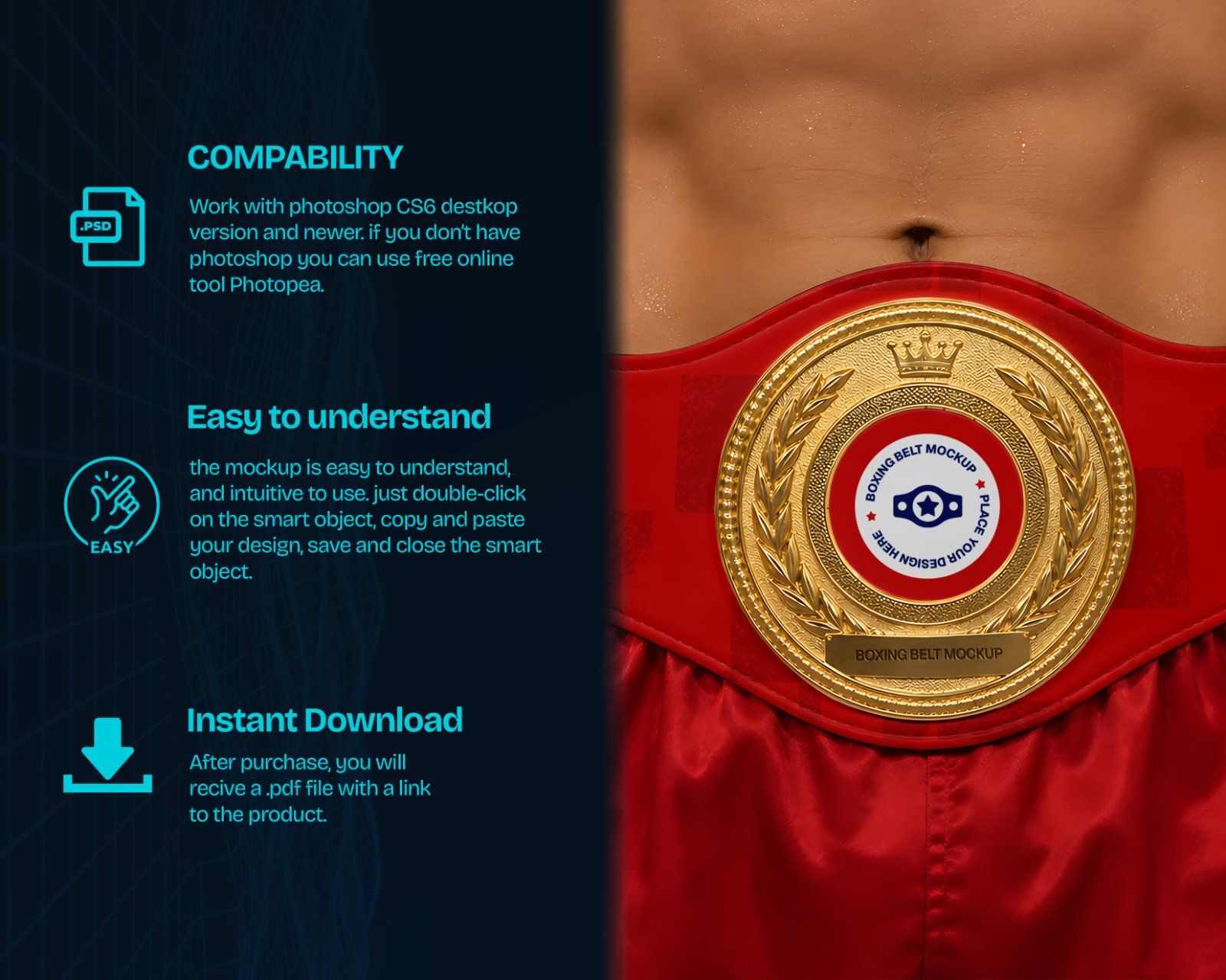 Ultimate Boxing Match Branding Mockup Bundle – 15 Premium PSD Scenes for Combat Sports & Athletic Id — image 5