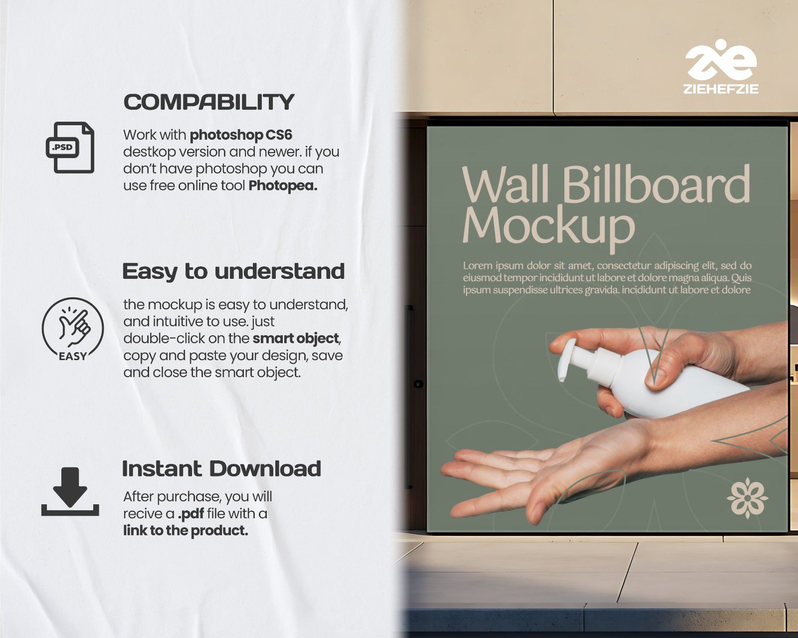 Premium Beauty Store Mockup Bundle – 15 PSD Templates for Cosmetic Branding & Skincare Packaging Des — image 16