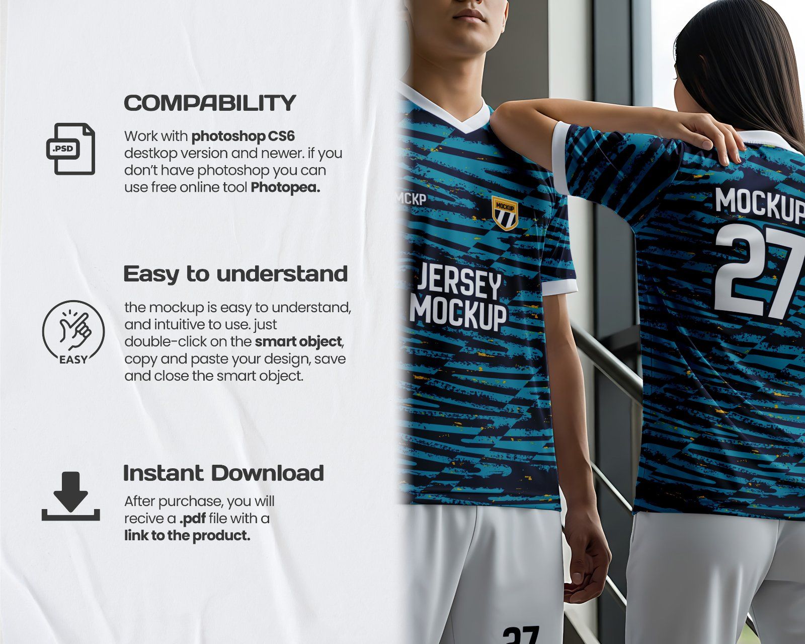 11 PSD Sports Jersey Mockup Bundle — image 11