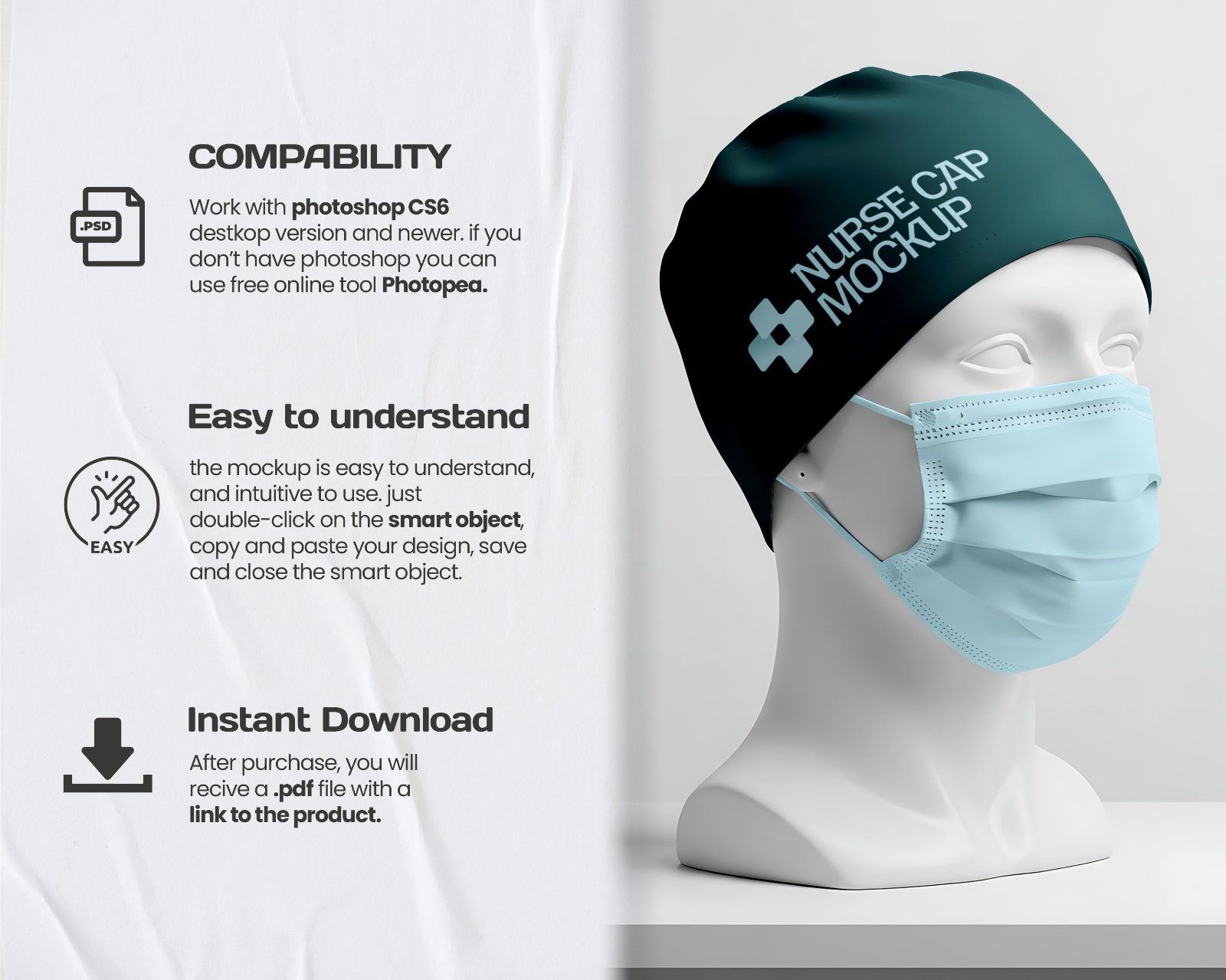 Pharmacy & Medical Branding Mockup Bundle – 16 High Quality PSD Templates for Professional Healthcar — image 10