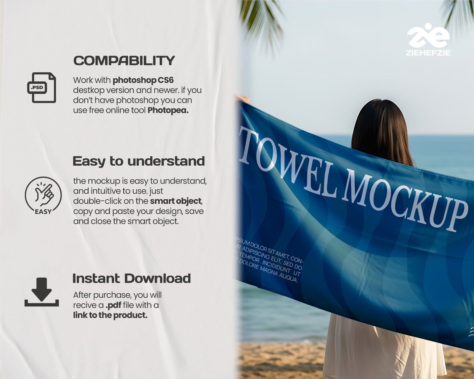Premium Beach Club & Summer Lifestyle Mockup Bundle – 15 Aesthetic PSD Scenes for Resort Branding — image 5