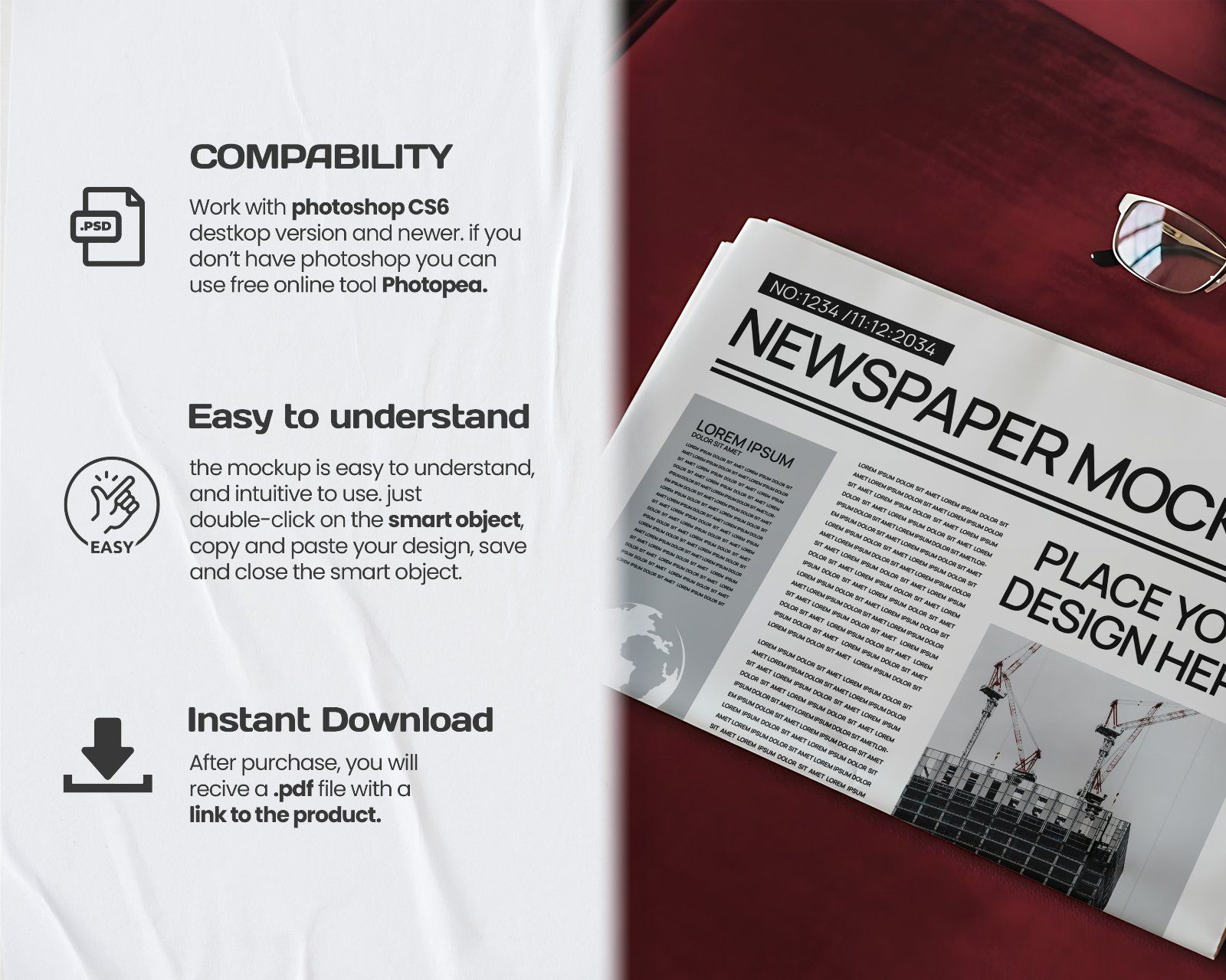News Agency Mockup Bundle – 15 PSD Templates for Media, Press & Broadcasting Branding — image 14
