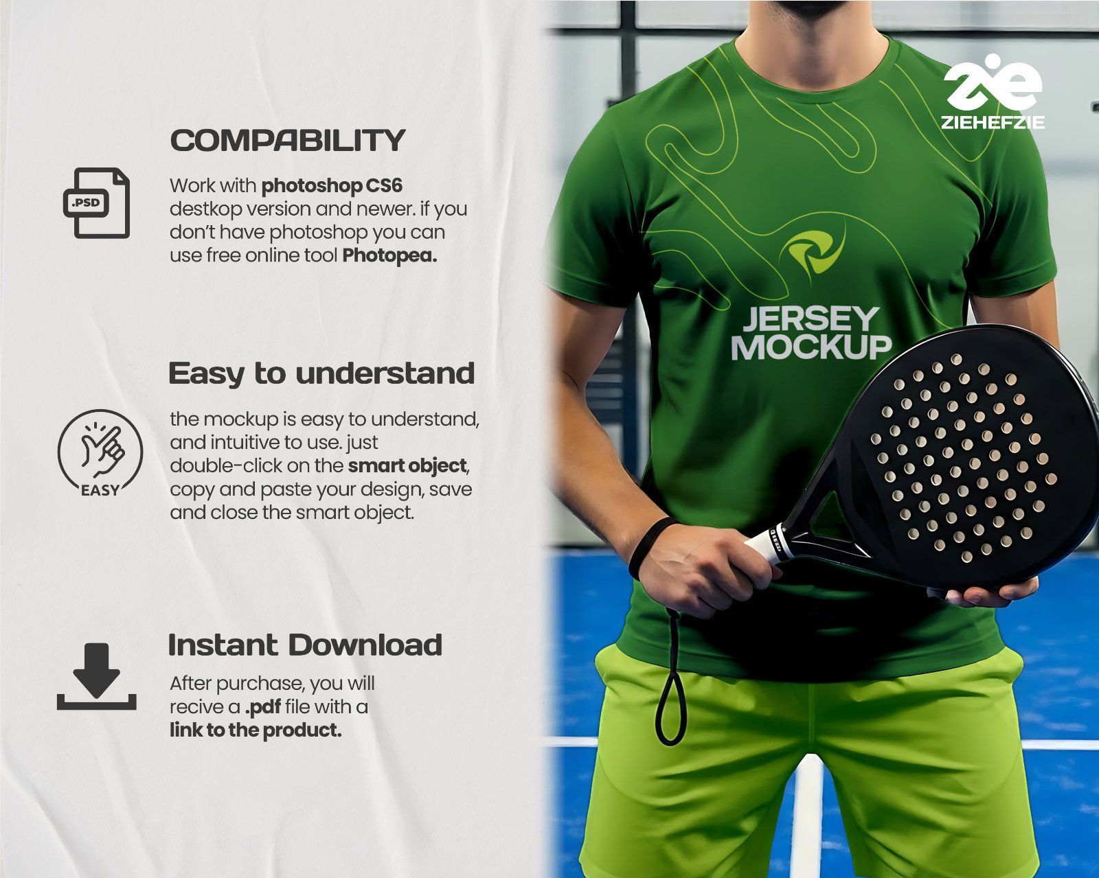 Paddle & Café Mockup Bundle - 15 Premium PSD Mockups | Sports Bag, Jacket, Hat & Café Branding Kit — image 5