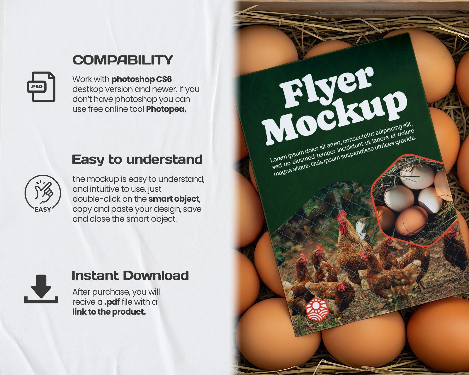 Animal Farm Mockup Bundle – 15 PSD Templates for Dairy, Livestock & Agricultural Branding — image 12
