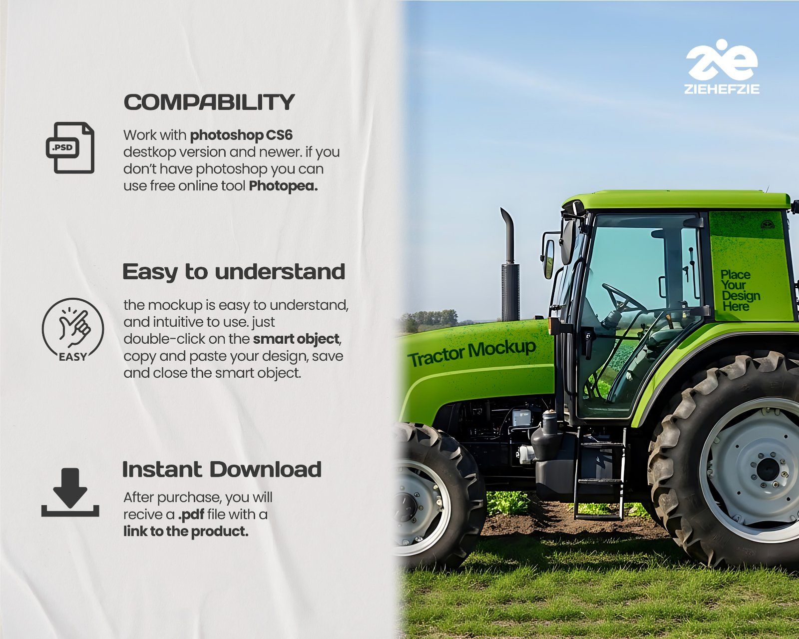Vegetable Farm Mockup Bundle PSD – Agriculture & Organic Food Branding Mockups — image 5