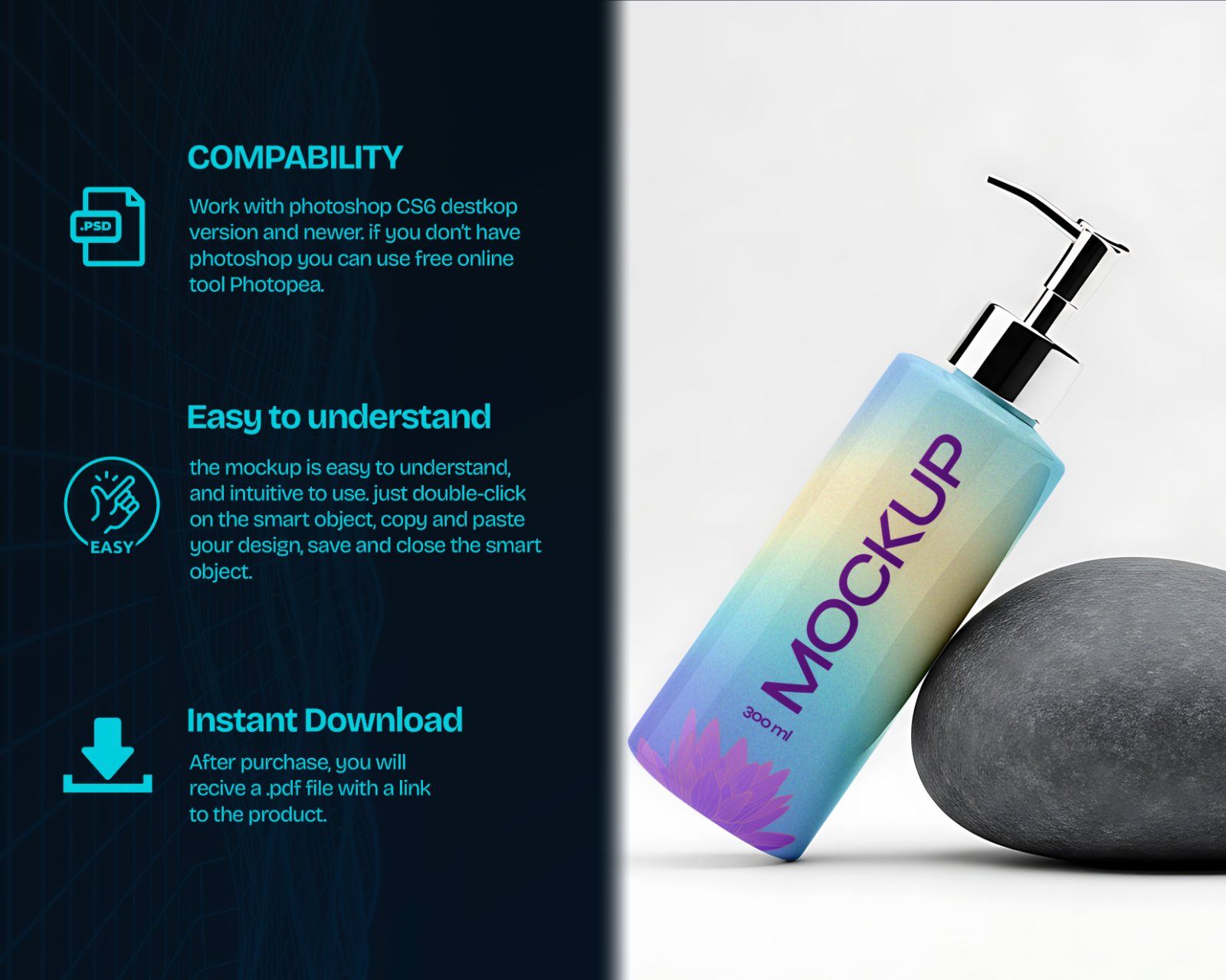 Premium Beauty Care Branding Mockup Bundle – 15 Aesthetic PSD Scenes for Skincare & Cosmetic Identit — image 5