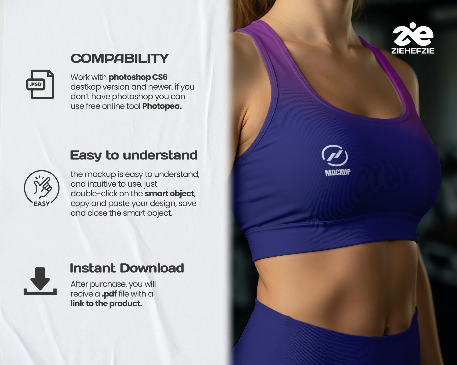 15 Premium Sportswear for Brand Mockup — image 13