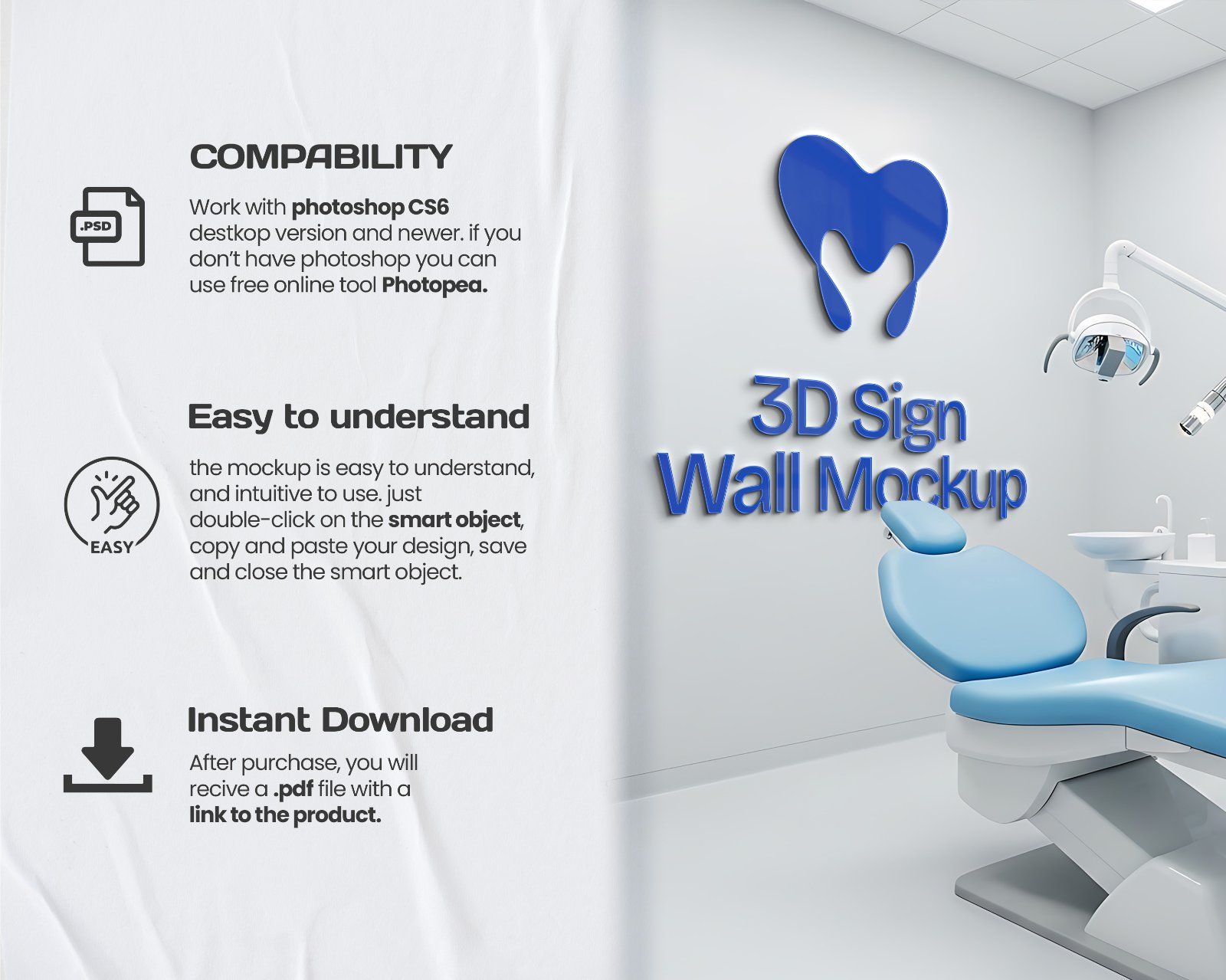 Dental Clinic Mockup Bundle – 15 PSD Templates for Medical & Healthcare Branding — image 15