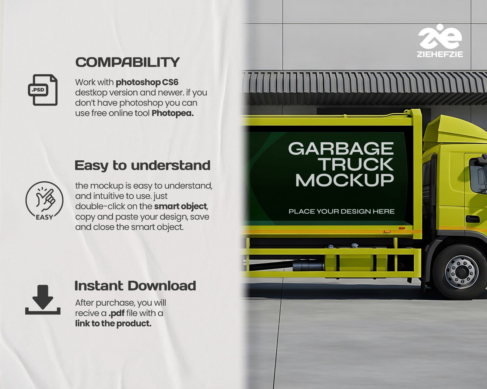 Premium Environmental Branding 15 PSD Mockups for Waste & Recycling Services — image 5
