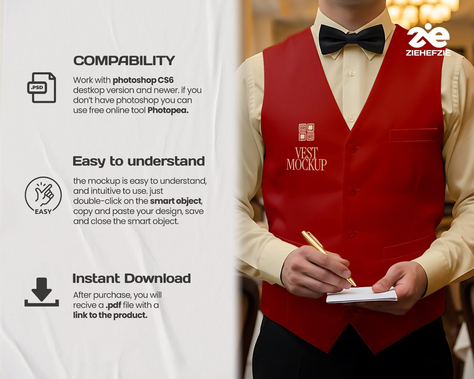 15 Premium Fancy Restaurant Mockup Bundle Restaurant Branding — image 5