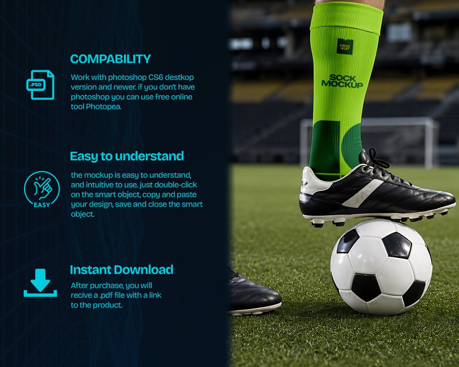Premium Football Competition Mockup Bundle – 15 Stadium PSD Scenes for Soccer Kits, Fan Merchandise — image 5