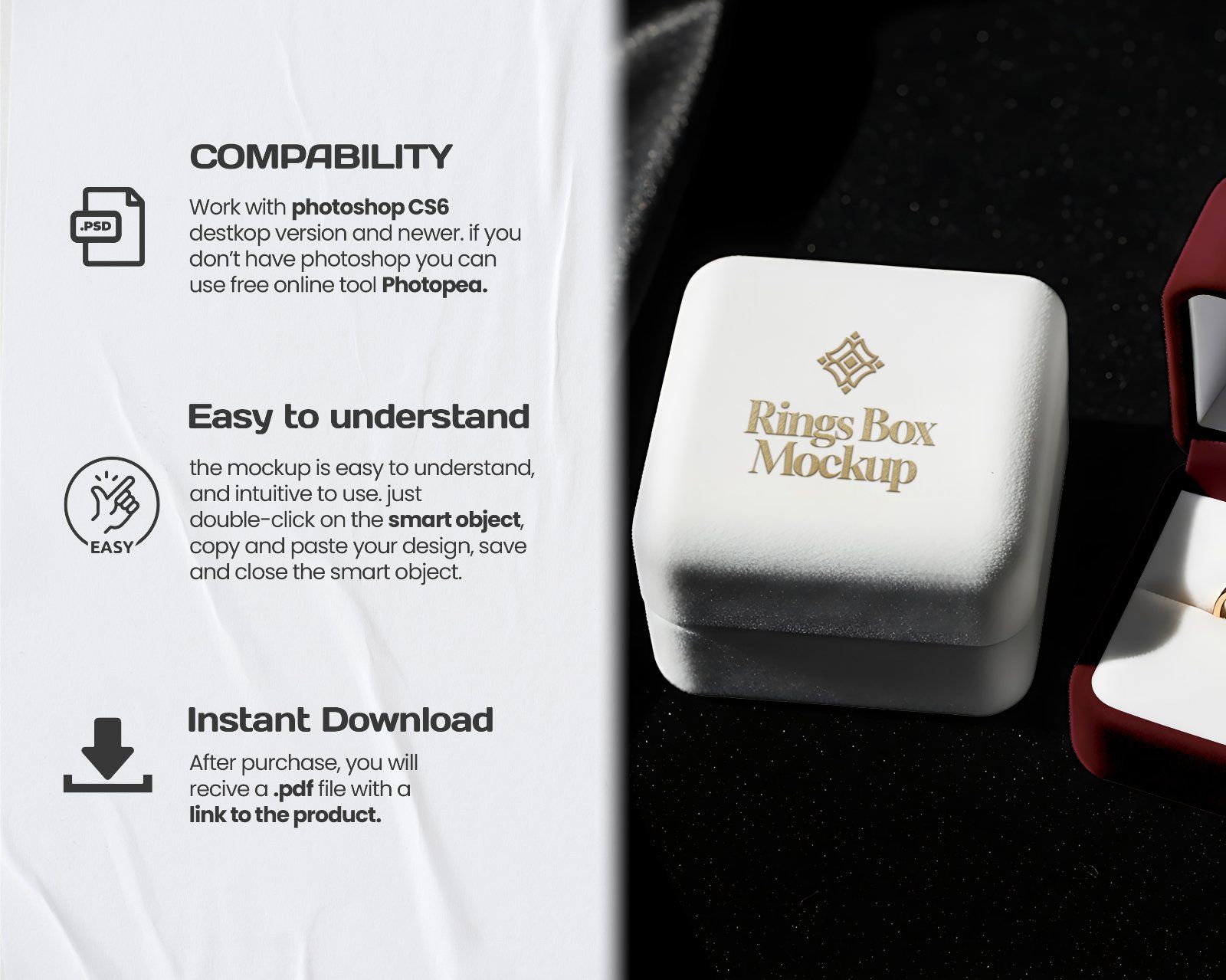 Jewelry Store Mockup Bundle – 15 PSD Templates for Luxury Branding — image 14