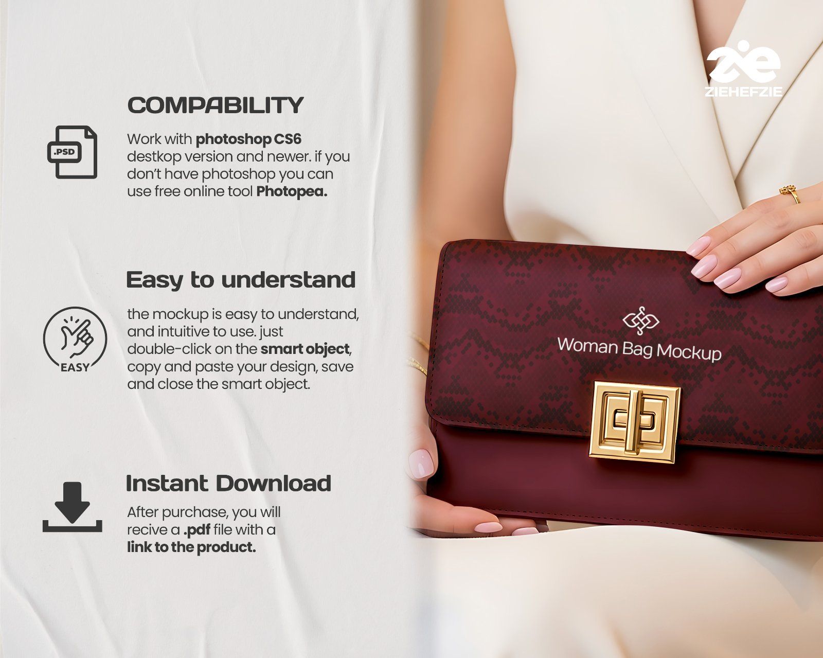 Premium Luxury Fashion Mockup Bundle - Elevate Your Brand Instantly! — image 5