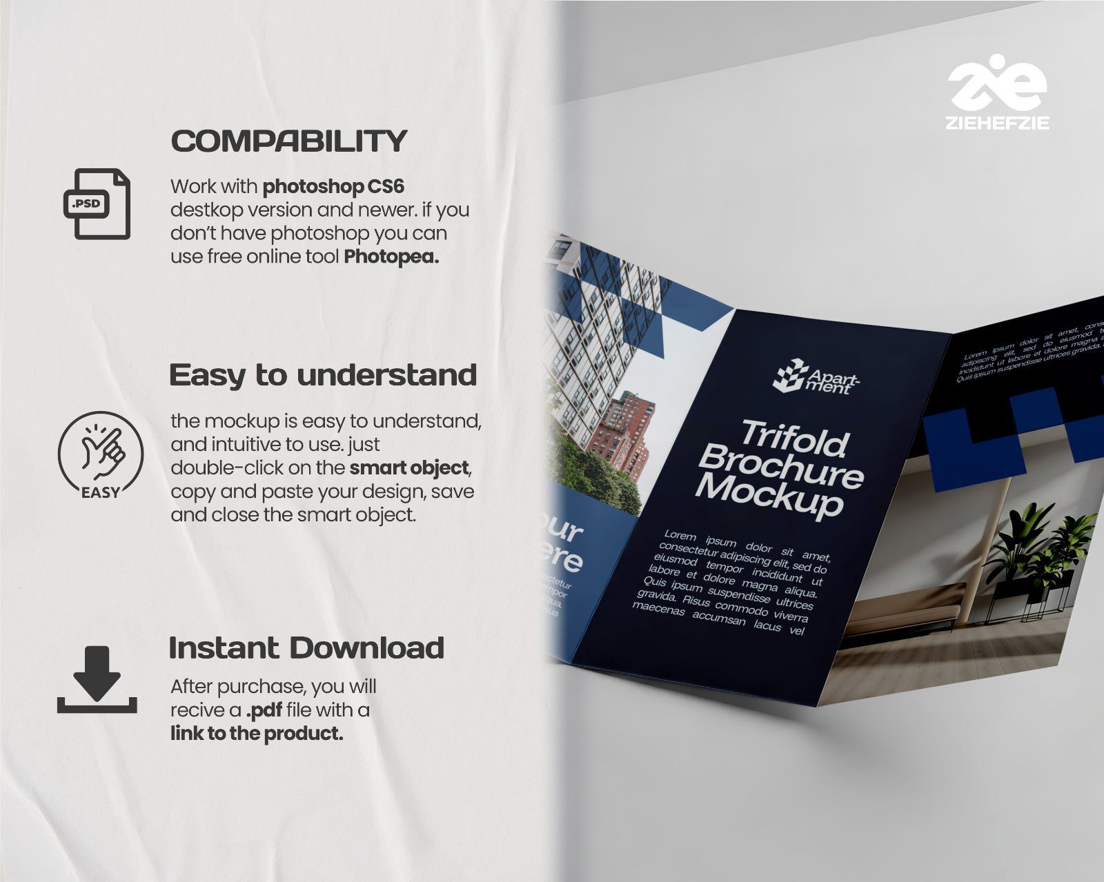 Apartment Branding Mockup Bundle – 15 Premium PSD Templates for Real Estate, Hospitality & Property — image 5