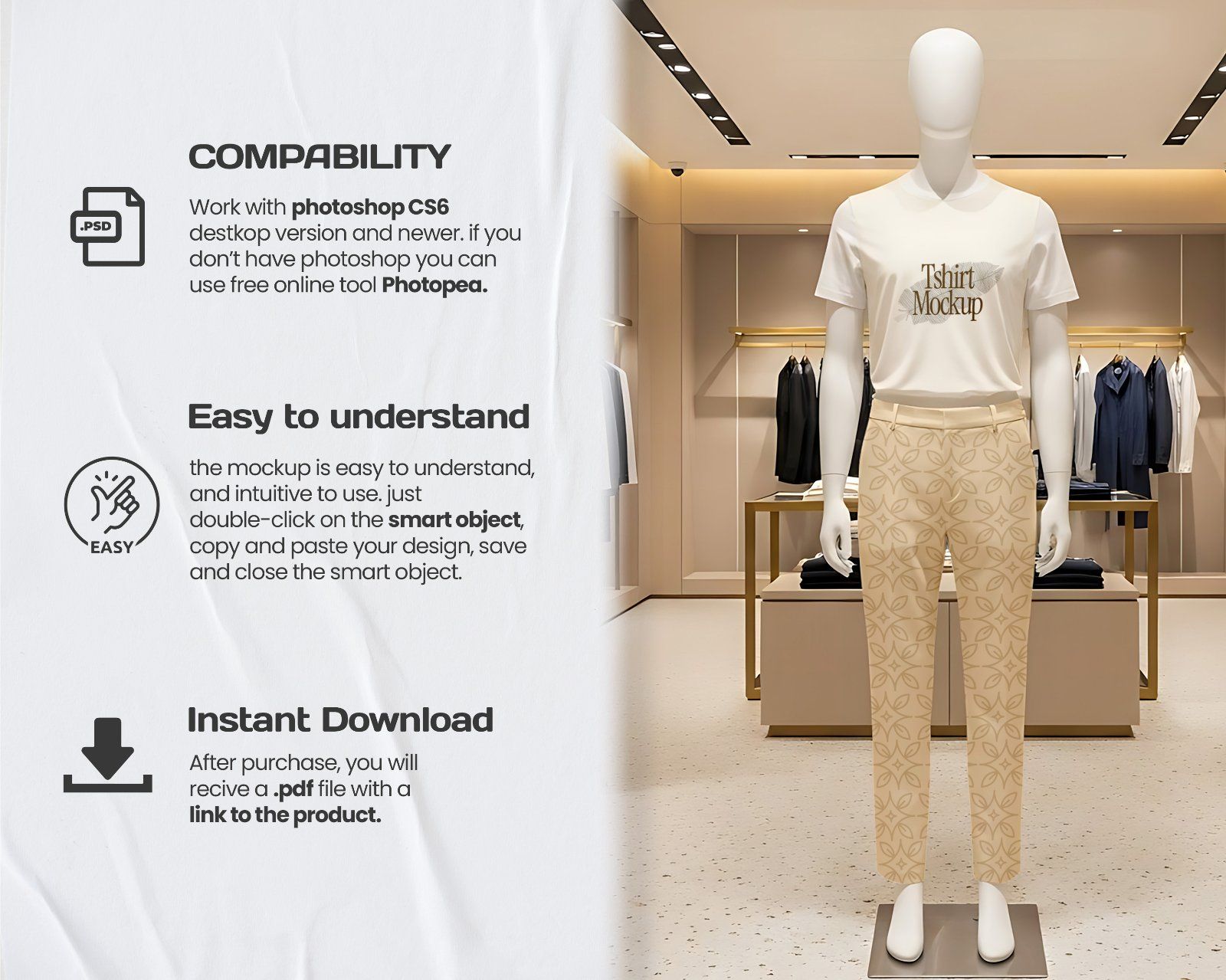 Premium Fashion Store PSD Mockup Bundle — image 11