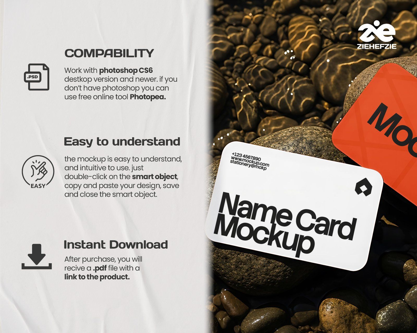 Nature Branding Kit Mockup Bundle – Stationery, Tote Bag, Book & Phone Screen PSD Mockups — image 5