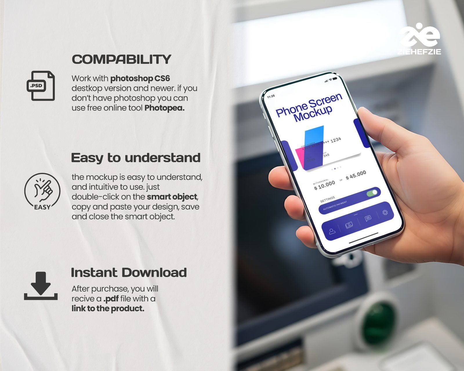 15 Premium Branding Corporate Identity PSD Mockups for Banking & Financial Institutions — image 5