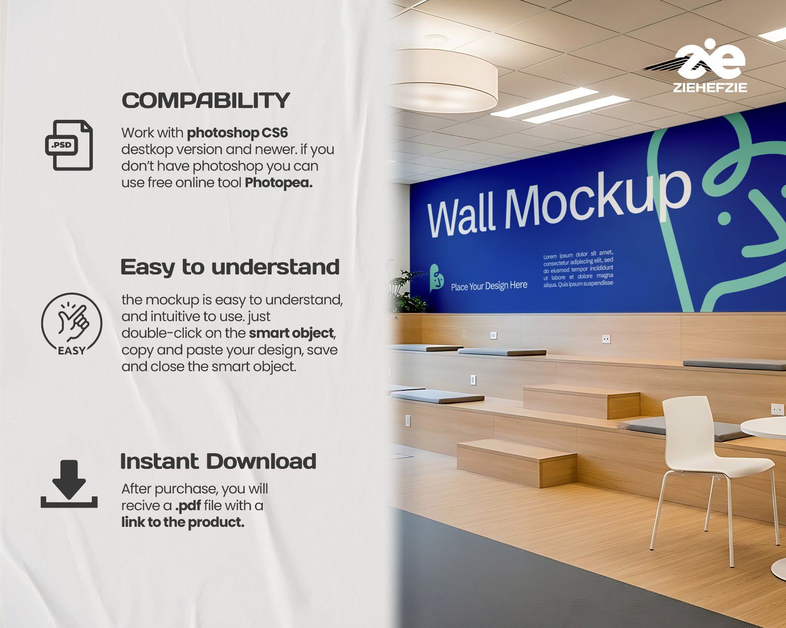 Premium Library Branding Mockup Bundle PSD – School or University Branding — image 5