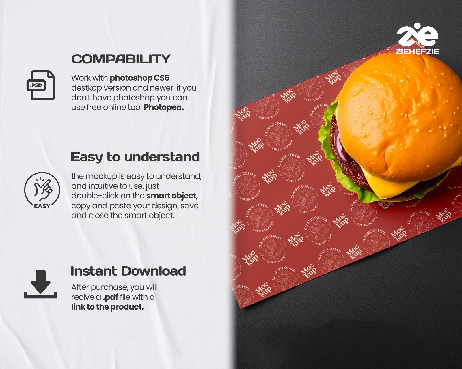 15 PSD Premium Cafe Shop Branding Mockup Template — image 11