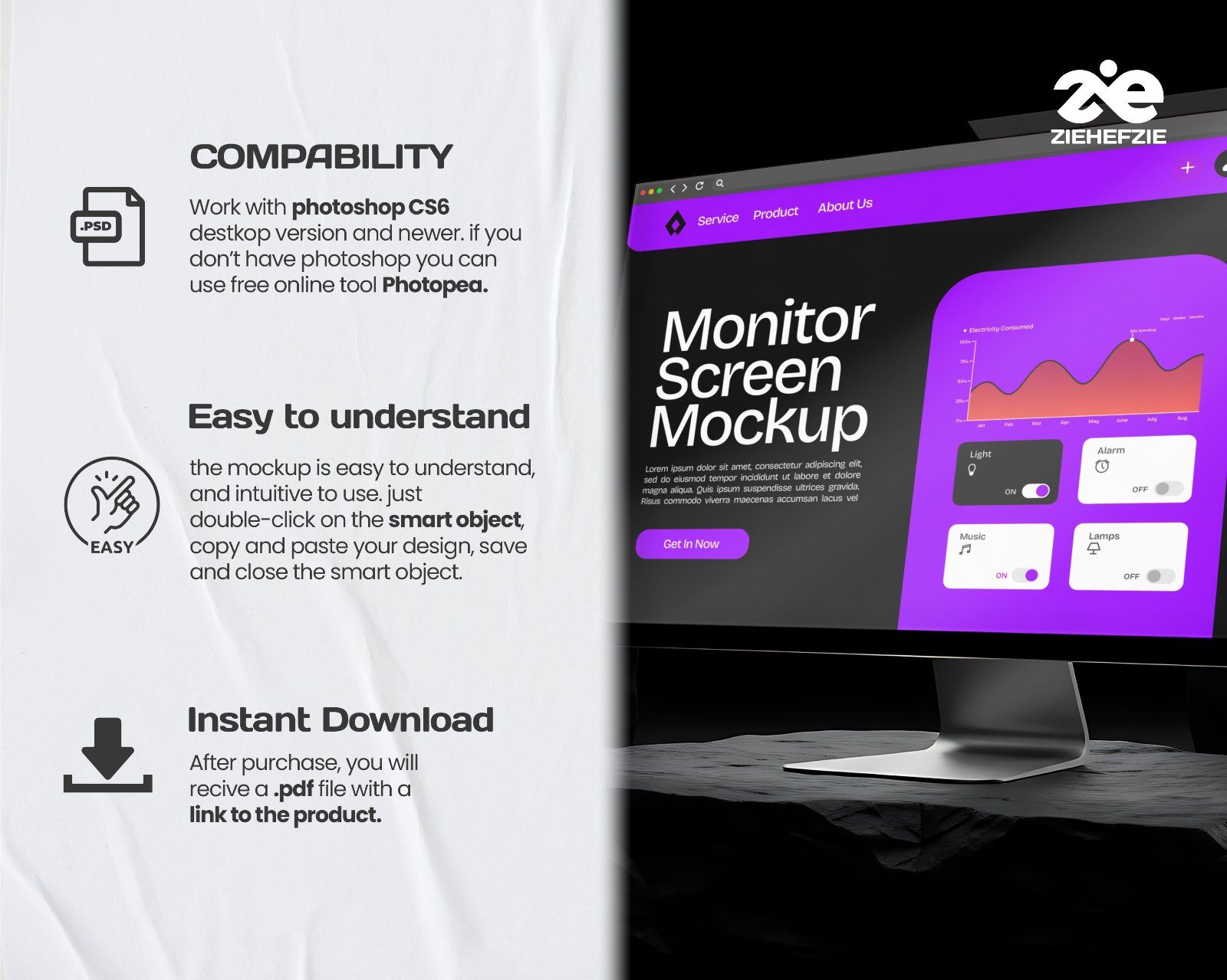 Stone Devices Mockup Bundle – 20 PSD Templates for Tech & UI Presentation Design — image 16