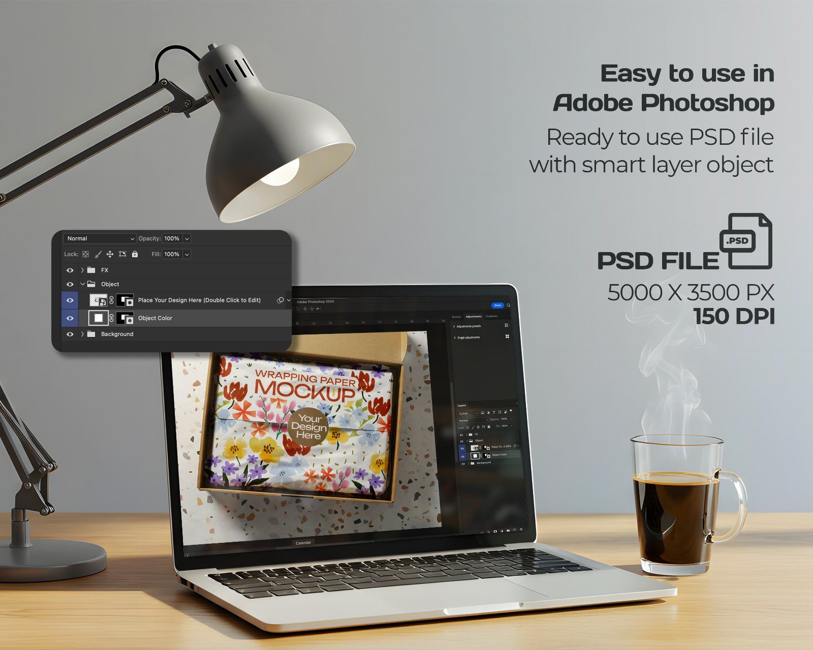 15 Premium Warpping Paper Mockup — image 12