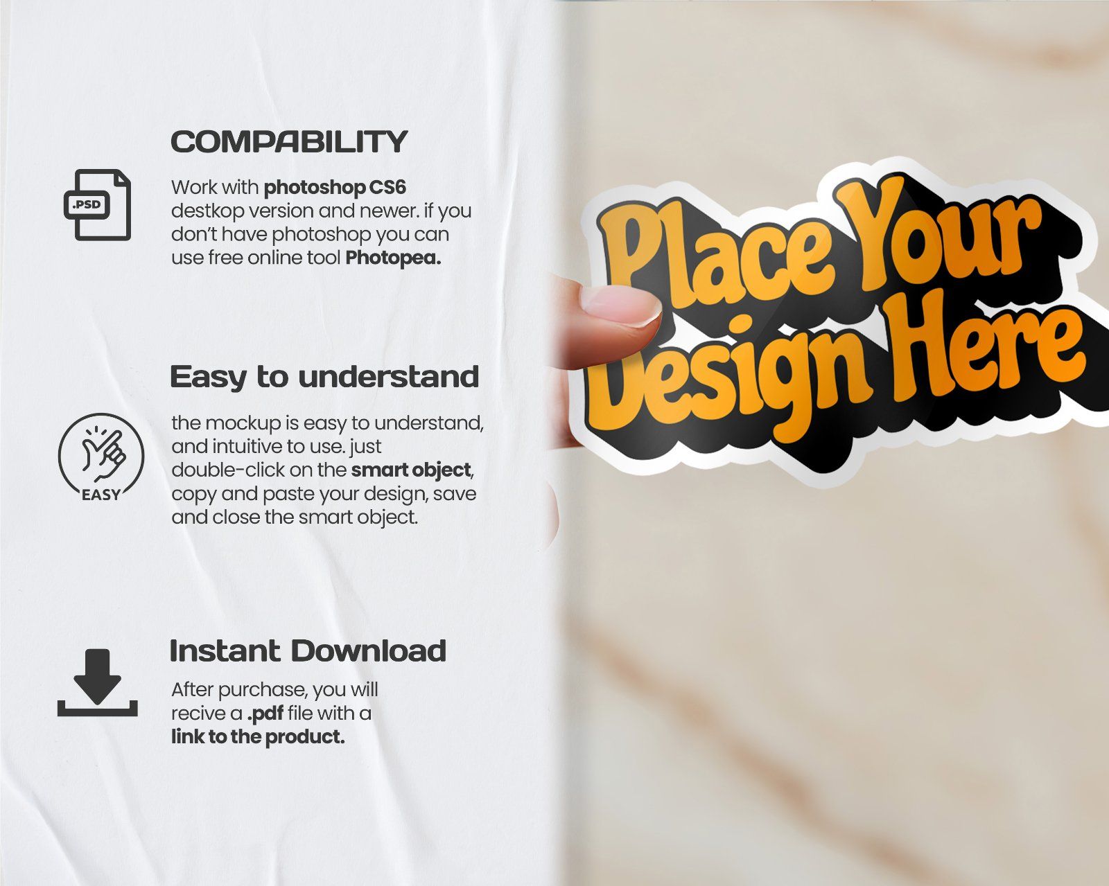 20 Premium Sticker Mockup Collection — image 16