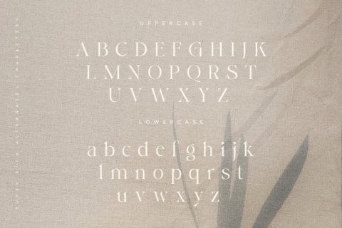 Caghen | Rich Ligature Serif