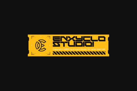 NEMESYS - Futuristic Font