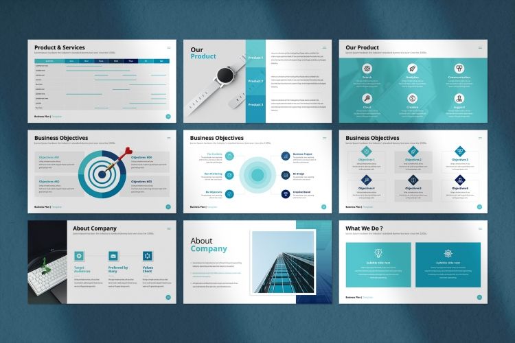 Business Plan Presentation Template — image 5