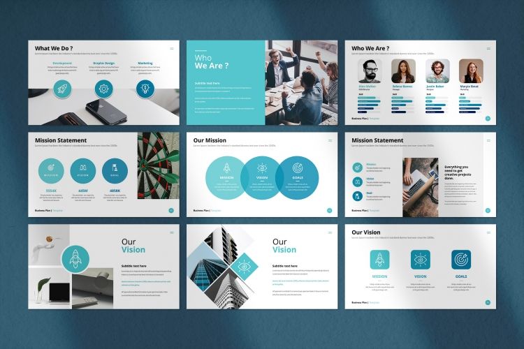 Business Plan Presentation Template — image 6