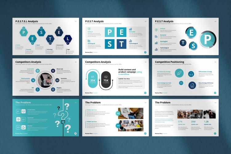 Business Plan Presentation Template — image 11