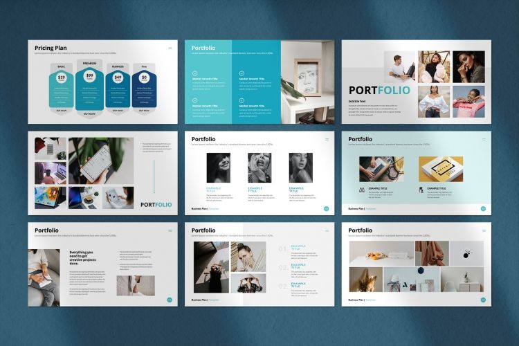 Business Plan Presentation Template — image 13