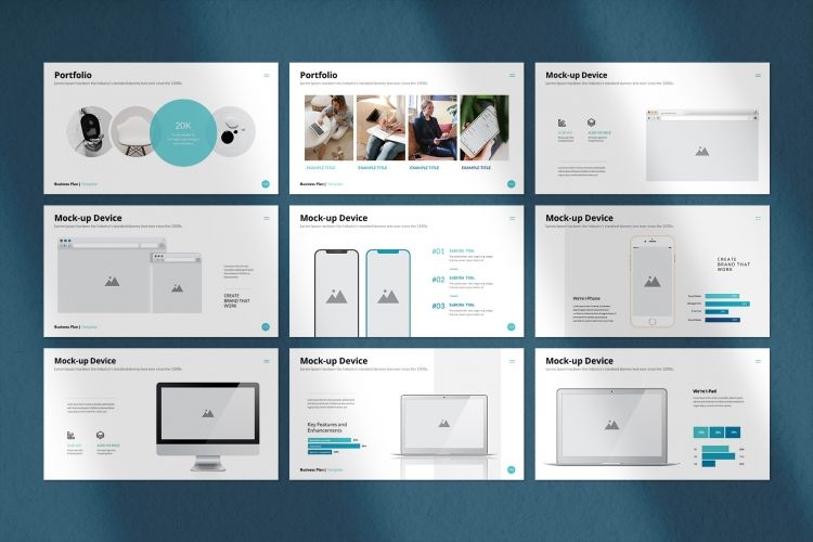 Business Plan Presentation Template — image 14