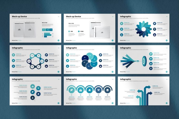 Business Plan Presentation Template — image 15
