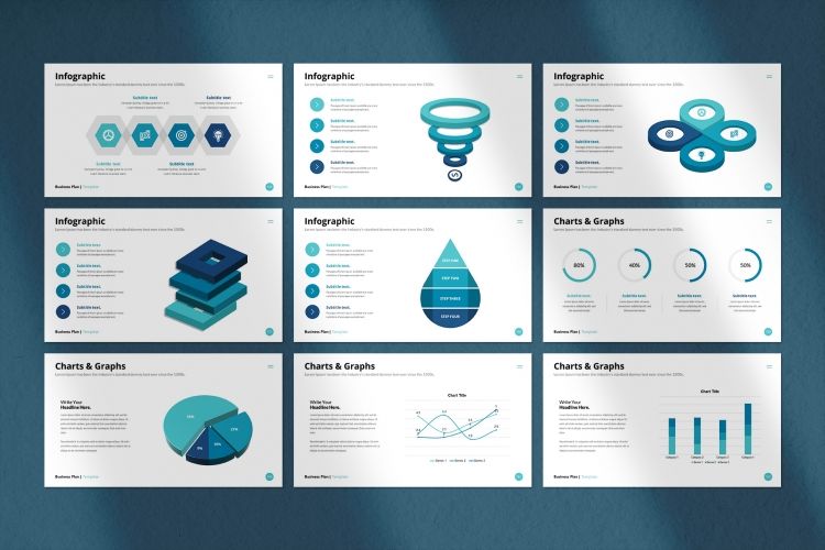 Business Plan Presentation Template — image 19