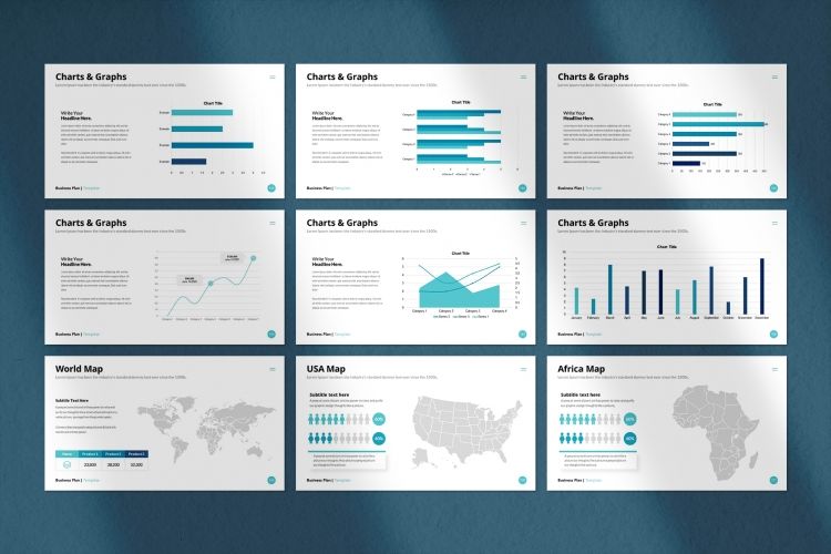Business Plan Presentation Template — image 20
