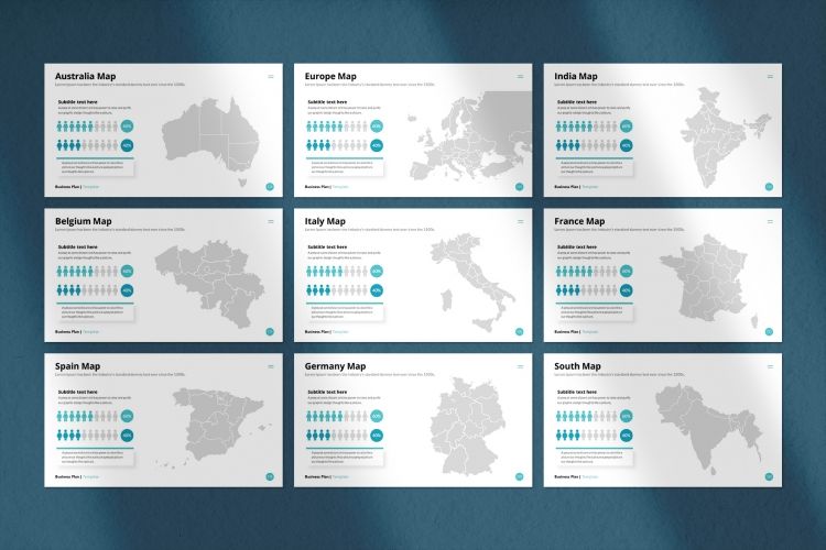 Business Plan Presentation Template — image 21